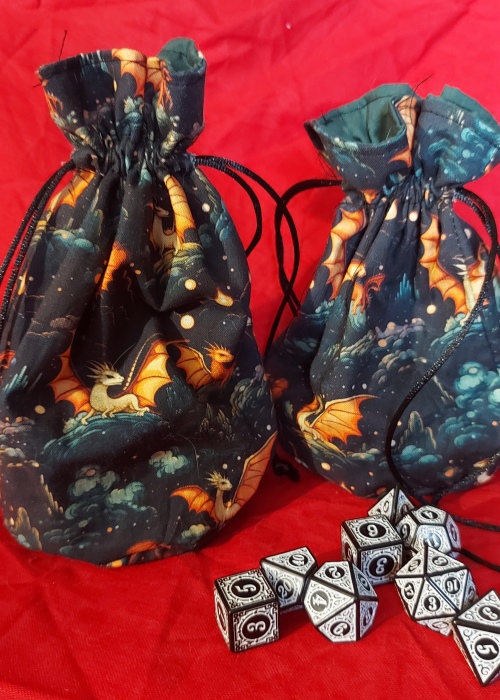 Dragon Dice Bag