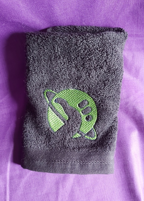 Hitchhiker's Guide Face Cloth